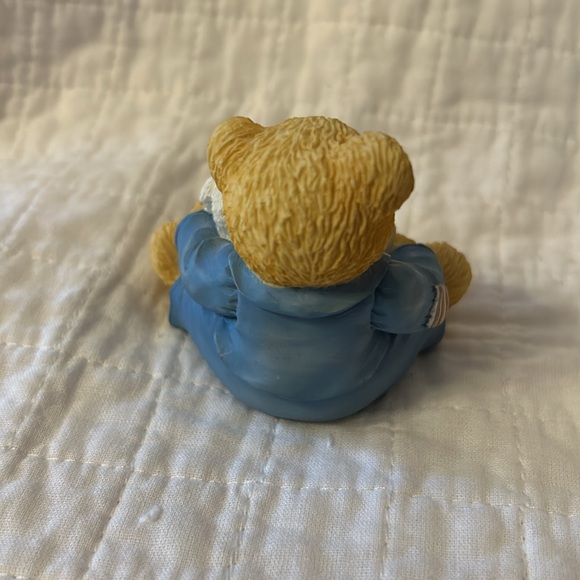 Cherished Teddies Collectible Figurine- “Christian” - Picture 4 of 10